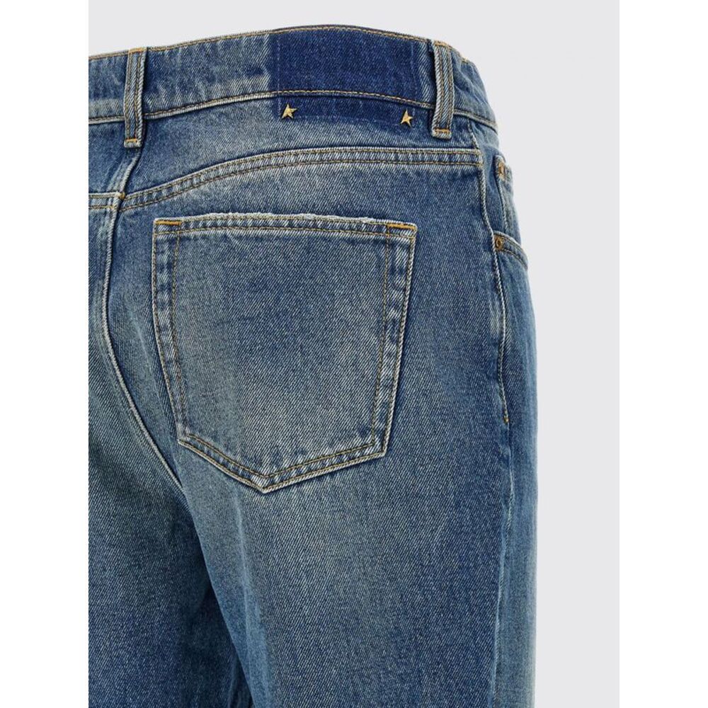Golden Goose Jeans Woman Blue - Picture 4 of 4